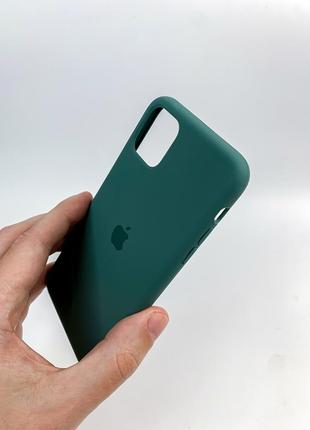 Чехол silicon case iphone 11 pro3 фото