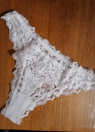 Труси-стрінг мереживні, ажурні асоиѕма