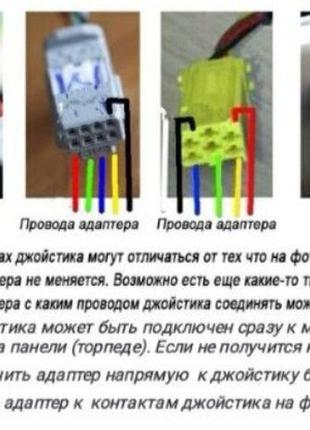 Адаптер підрулевого джойстика, кнопок керма керування 2din android магнітолою на renault trafic (ріно трафік)3 фото