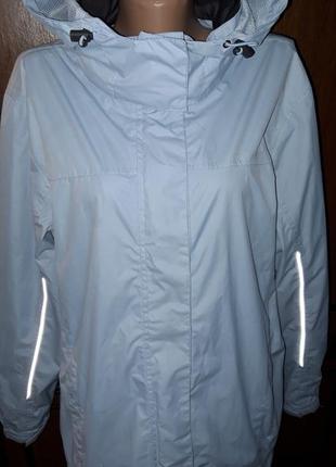 Водоотталкивающая куртка - ветровка crane 44-46 розм 2-3xl.2 фото