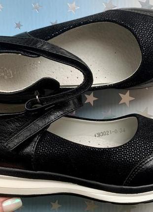 Туфельки балетки размер 34