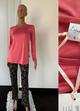 Розово-черная пижама