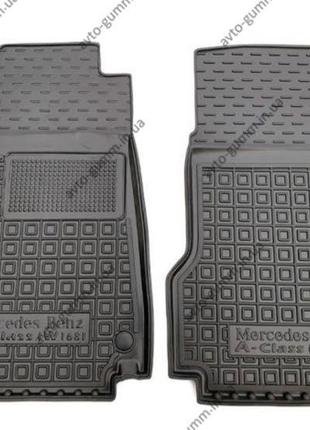 Передні зимові килимки mercedes w168 a-клас
