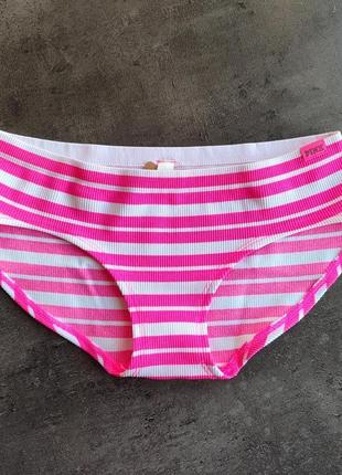 Victoria´s victorias secret виктория сикрет трусики seamless hipster panty pink хипстеры1 фото