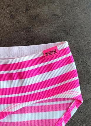 Victoria ́s victorias secret віктория сикрет трусики seamless hipster panty pink хіпстери4 фото