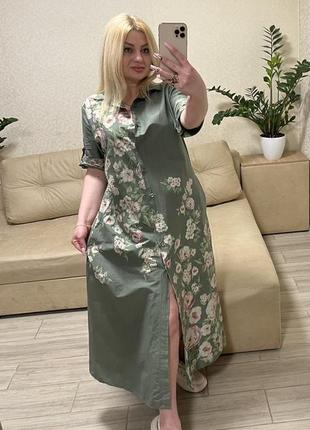 Женское длинное платье платье италия 🇮🇹2 фото