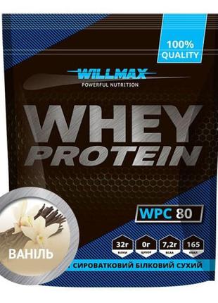 Товарwillmax whey protein 80% 920 грм.4 фото