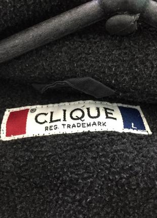 Clique очень мягкий и красивый флис флисовая кофта флиска торг4 фото