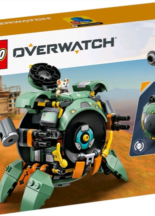 Lego owerwatch: таран 75976