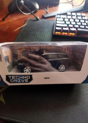 Автомодель іграшкова technodrive audi q7 чорна