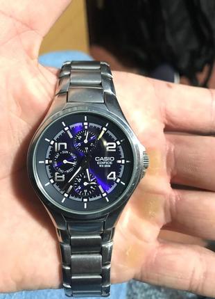 Casio edifice wr 100м1 фото