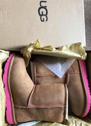 Зимние сапоги ugg australia, оригинал7 фото