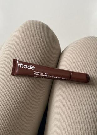 Тинт для губ rhode peptide lip tint эspresso -lock brown