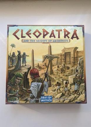 Kleopatra and the society of architects, клеопатра, настільна гра