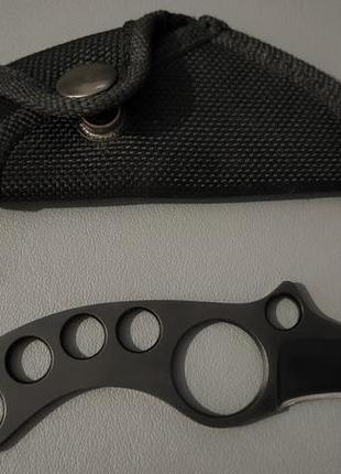 Нож spyderco коготь маленький с чехлом