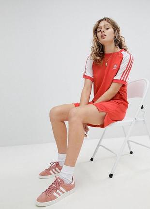 Adidas originals women' raglan dress style1 фото