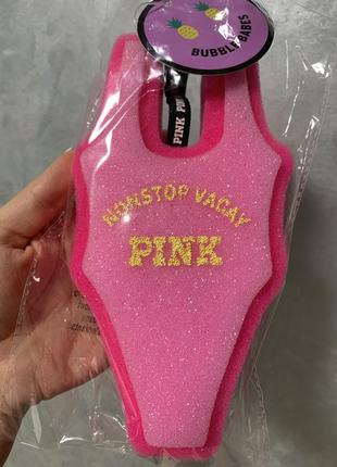 Мочалка victoria’s secret pink оригінал1 фото