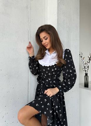 Платье миди8 фото