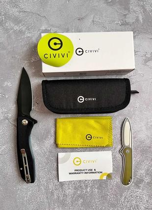 Складний ніж туристичний civivi baklash c801h нож складной