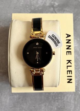 Anne klein diamond ak1980 годинник жіночий класичний браслет