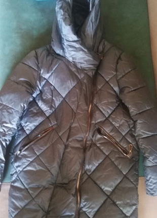 Зимова курточка жіноча1 фото
