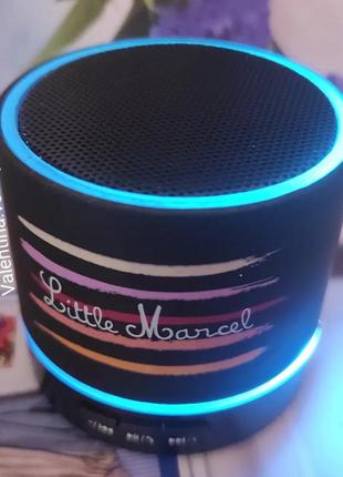 Little marcel колонка акустика ив роше yves rocher