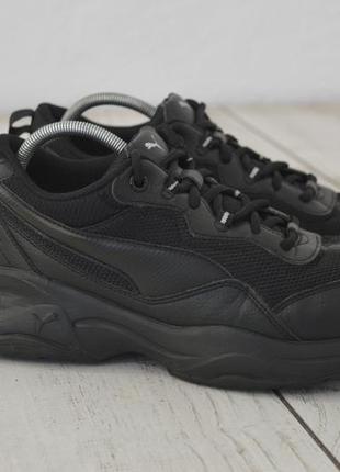 Puma жіночі спортивні кросівки чорного кольору оригінал 40 40.5 розмір