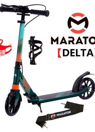 Самокат maraton delta 2020 + led-ліхтарик4 фото