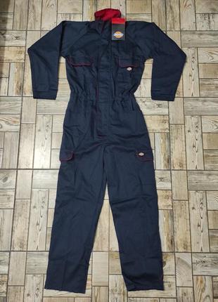 Робочий комбінезон dickies redhawk boilersuit with zip front navy