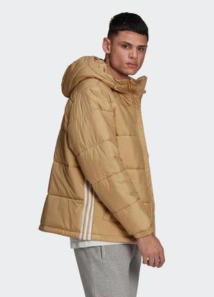 Зимова чоловіча куртка "adidas pad hooded puff"2 фото