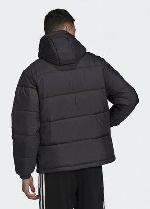Зимова чоловіча куртка "adidas pad hooded puff"5 фото