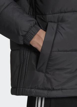 Зимова чоловіча куртка "adidas pad hooded puff"6 фото