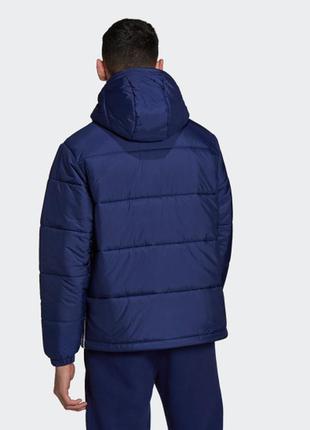 Зимова чоловіча куртка "adidas pad hooded puff"8 фото