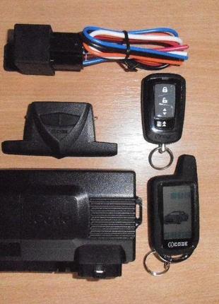 Автосигналізація icode 07rs