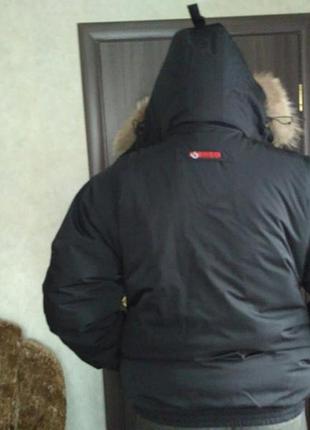 Куртка пуховик, мужская.