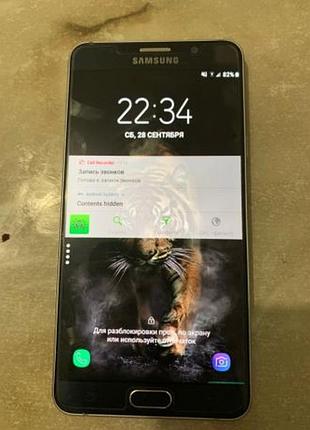 Samsung note 5 black sapphire