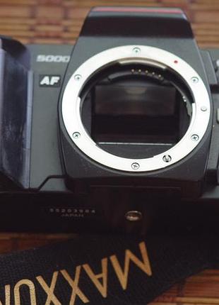 Фотоапарат minolta 5000 maxxum з ременем