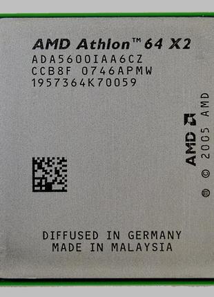 Amd athlon x2 5600+ 2,8 ггц, сокет am2