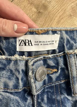 Джинси zara mom fit3 фото