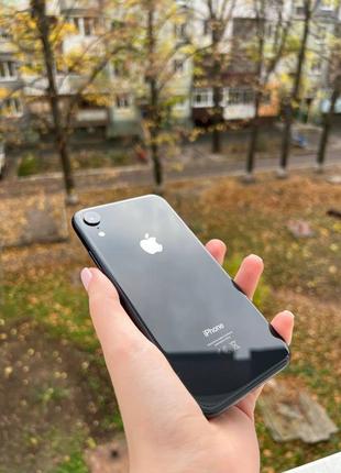 Iphone xr 128gb black 10/10