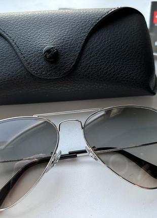 Оригинал солнцезащитные очки ray ban aviator1 фото