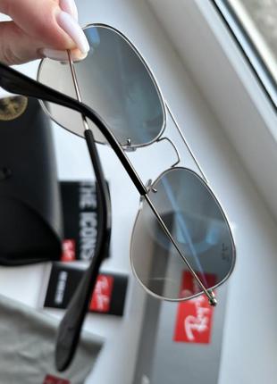 Оригинал солнцезащитные очки ray ban aviator6 фото