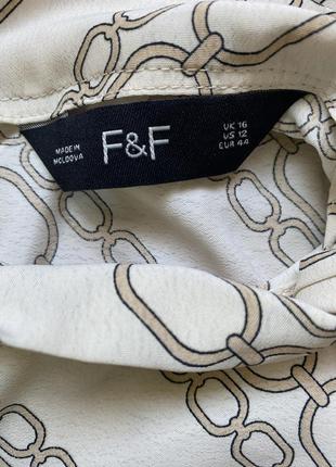Стильная блуза f&amp;f4 фото