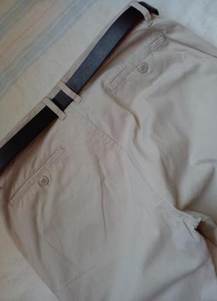 Коттоновые легкие брюки6 фото