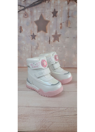 Зимові чобітки для дівчаток від тм tom.m