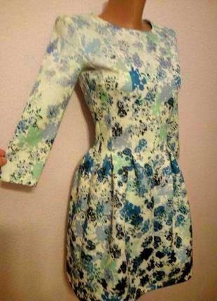 Стрейчева сукня в принт kira plastinina3 фото