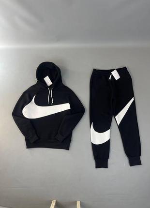 Костюм nike swoosh теплий