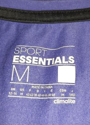 Женская футболка adidas sport essentials climalite, 💯 оригинал, молниеносная отправка ⚡💫🚀7 фото