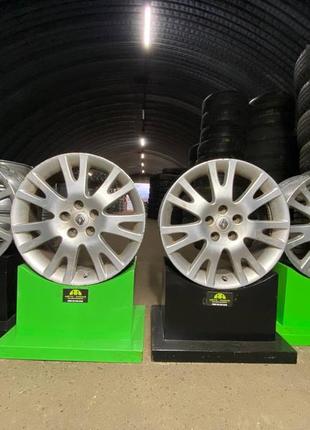 Диски титани 5x110 r17 7j et dia 60.1 renault lc114