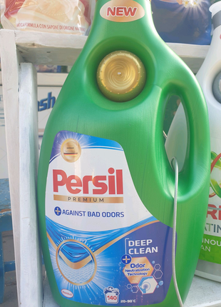 Гель для прання persil premium against bad odors  6,3 л.1 фото